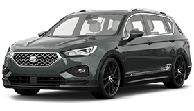 Příčníky Hakr Seat Tarraco 2019-2024 s podélníky, alu tyče stříbrné