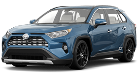 Příčníky Thule Toyota RAV 4 2019-2026 integrované podélníky, SquareBar Evo
