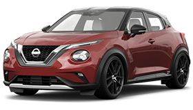 Střešní nosiče Thule Nissan Juke 2020-2027 holá střecha, SquareBar Evo