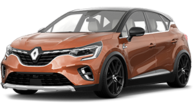 Příčníky Atera Renault Captur 2020-2027 holá střecha, alu profile