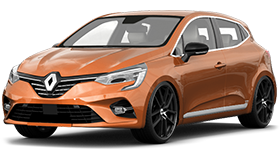 Příčníky Thule Renault Clio hatchback 2020-2026, SquareBar Evo