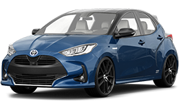Příčníky Thule Toyota Yaris 5dv. hatchback 2021-2026, SquareBar Evo