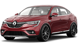 Příčníky Thule Renault Arkana 2020-2026, SquareBar Evo