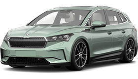 Příčníky Envio Škoda Enyaq 2021-2026 integrované podélníky, WindBar silver