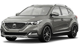Příčníky Hakr MG ZS 2018-2024 s podélníky, alu silver