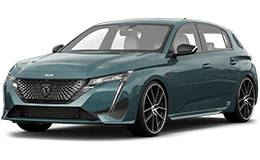 Příčníky Thule Peugeot 308 hatchback 2022-2027, SquareBar Evo