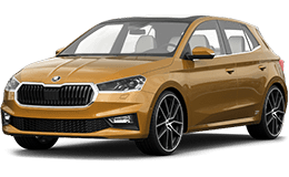 Střešní nosiče Atera Škoda Fabia IV Hatchback 10/2021-2026, alu tyče