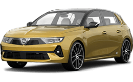 Střešní nosiče Atera Opel Astra L hatchback 2022-2027, alu profile