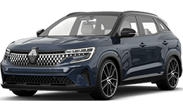 Příčníky Hakr Renault Austral 2022-2027 integrované podélníky, alu silver