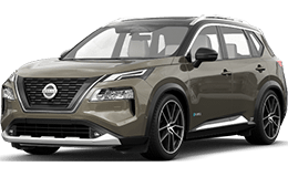 Příčníky Thule Nissan X-trail 2022-2027 integrované podélníky, Evo WingBar stříbrné