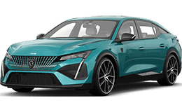 Příčníky Thule Peugeot 408 2023-2027, Wingbar silver