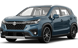 Příčníky Envio Suzuki S-Cross 2022-2027 integrované podélníky, WindBar silver