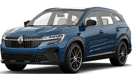 Příčníky Hakr Renault Espace 2023-2027 integrované podélníky, alu silver