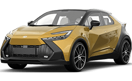 Příčníky Thule Toyota C-HR 2024-2027 holá střecha, Evo SquareBar