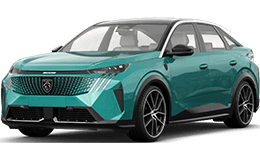 Střešní nosiče příčníky Thule Peugeot 3008 2024-2027, Evo SquareBar