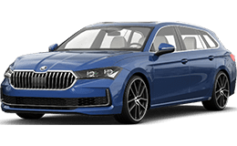 Příčníky Envio Škoda Superb 4 combi 2024-2027 integrované podélníky, WindBar silver