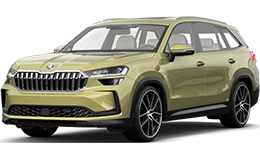 Příčníky Envio Škoda Kodiaq II 2024-2027 integrované podélníky, WindBar silver