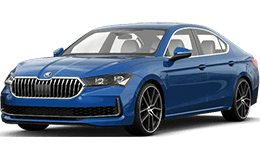 Příčníky Thule Škoda Superb 4 hatchback 2024-2027, WingBar Evo silver