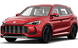 Příčníky Hakr MG ZS 2025-2027 integrované podélníky, alu silver