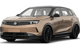 Příčníky Thule Opel Grandlend 2025-2027, Evo SquareBar