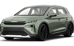 Příčníky Envio Škoda Elroq 2025-2027 integrované podélníky, WindBar silver