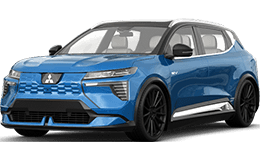 Příčníky Mont Blanc Mitsubishi Eclipse Cross Electric 2025-2027 integrované podélníky, Xplore silver