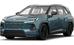 Příčníky Thule Toyota RAV 4 2026-2027 integrované podélníky, SquareBar Evo
