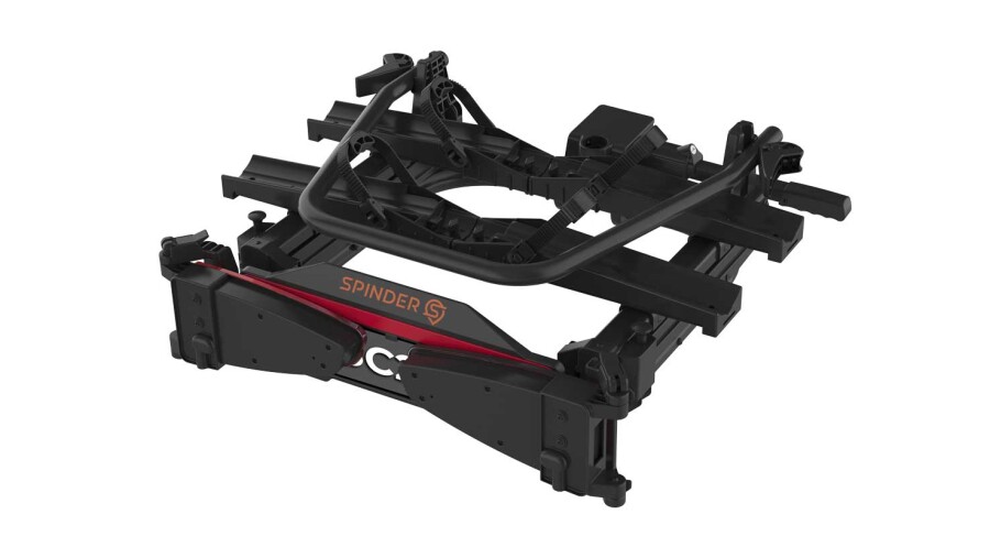 Skládací a výsuvný nosič 2 kol nebo elektrokol Spinder SC2