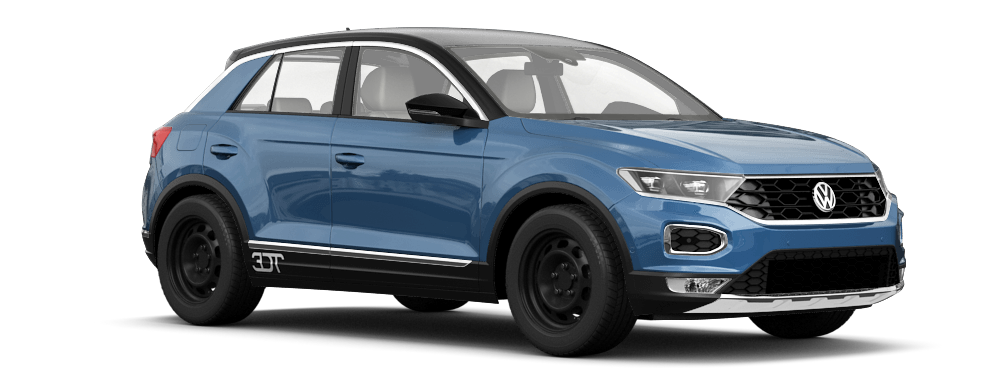 Kompletní zimní kola Volkswagen T-Roc disk(6665) + pneu 205/60R16 dle výběru