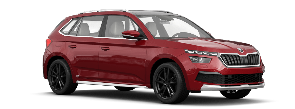 Alu kola Škoda Kamiq Dezent KF black  6,5x17 ET40