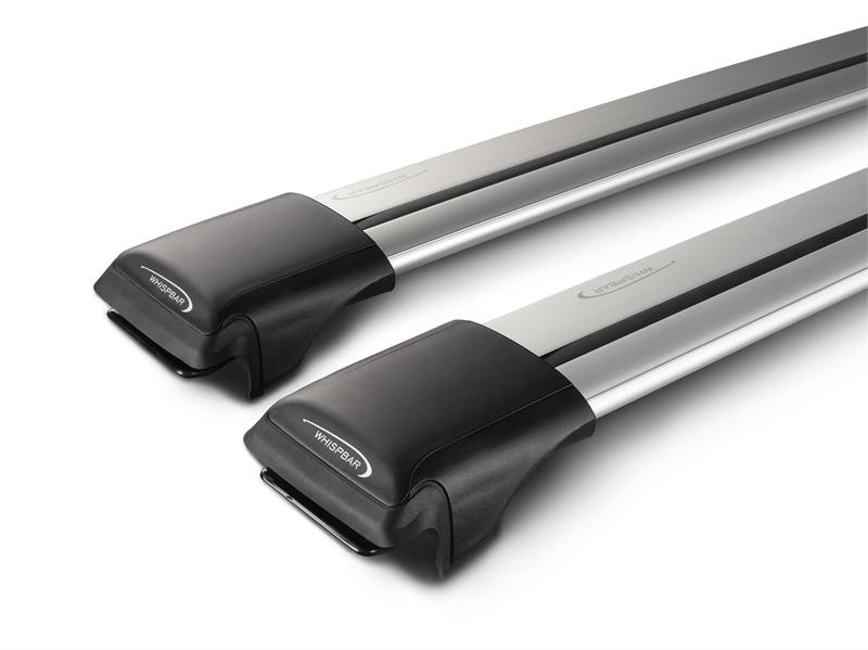 Střešní nosič příčníky Yakima Ford Grand C-Max 2010-2019 s podélníky, RailBar silver