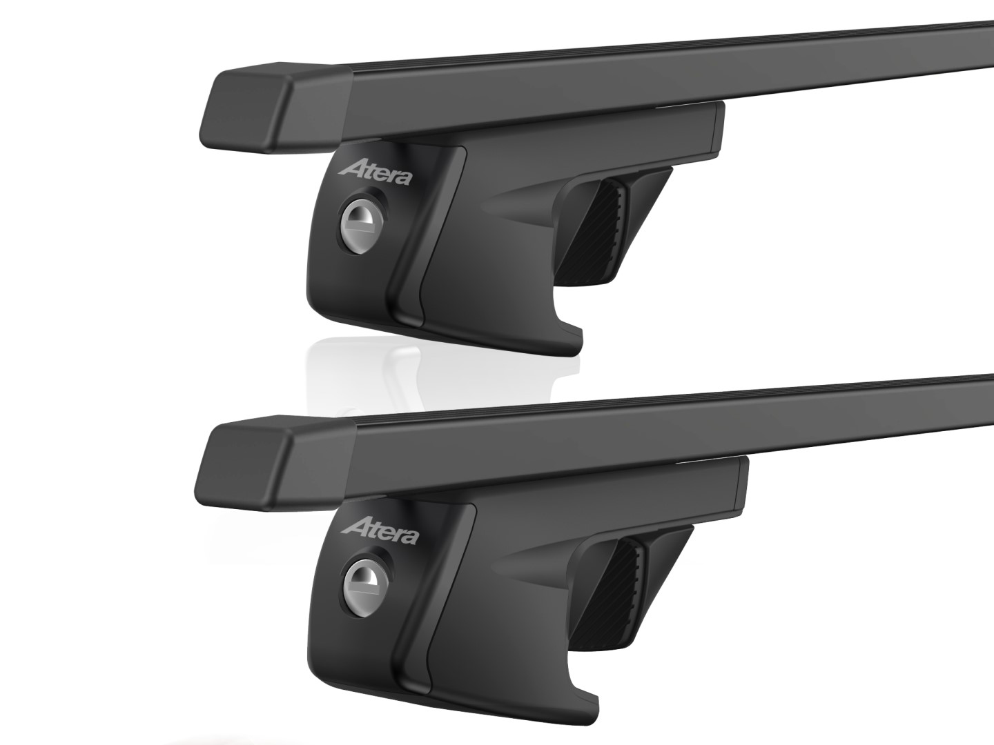 Příčníky Atera Dacia Jogger 2021-2024 s podélníky, ocelové tyče