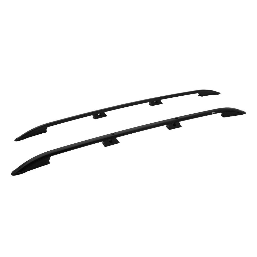 Turtle Crown podélníky na Volkswagen Caddy Maxi 2021-2025 fixní body, černé