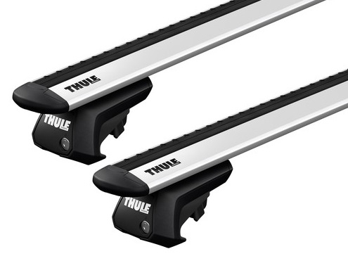 Příčníky Thule Volkswagen Tiguan 2024-2026 s podélníky, WingBar Evo silver