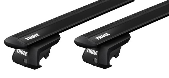 Příčníky Thule Volkswagen Tiguan 2024-2026 s podélníky, WingBar Evo black