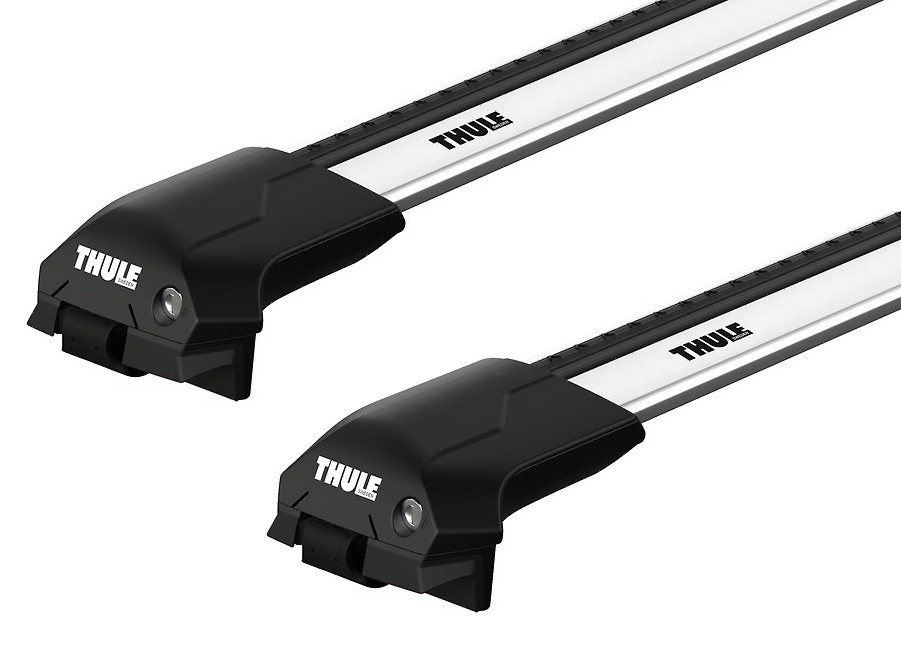 Příčníky Thule Seat Ateca 2016-2026 s podélníky, WingBar Edge stříbrné