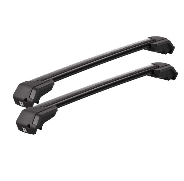 Příčníky Mont Blanc Nissan Qashqai J12 2021-2026 integrované podélníky, Xplore black