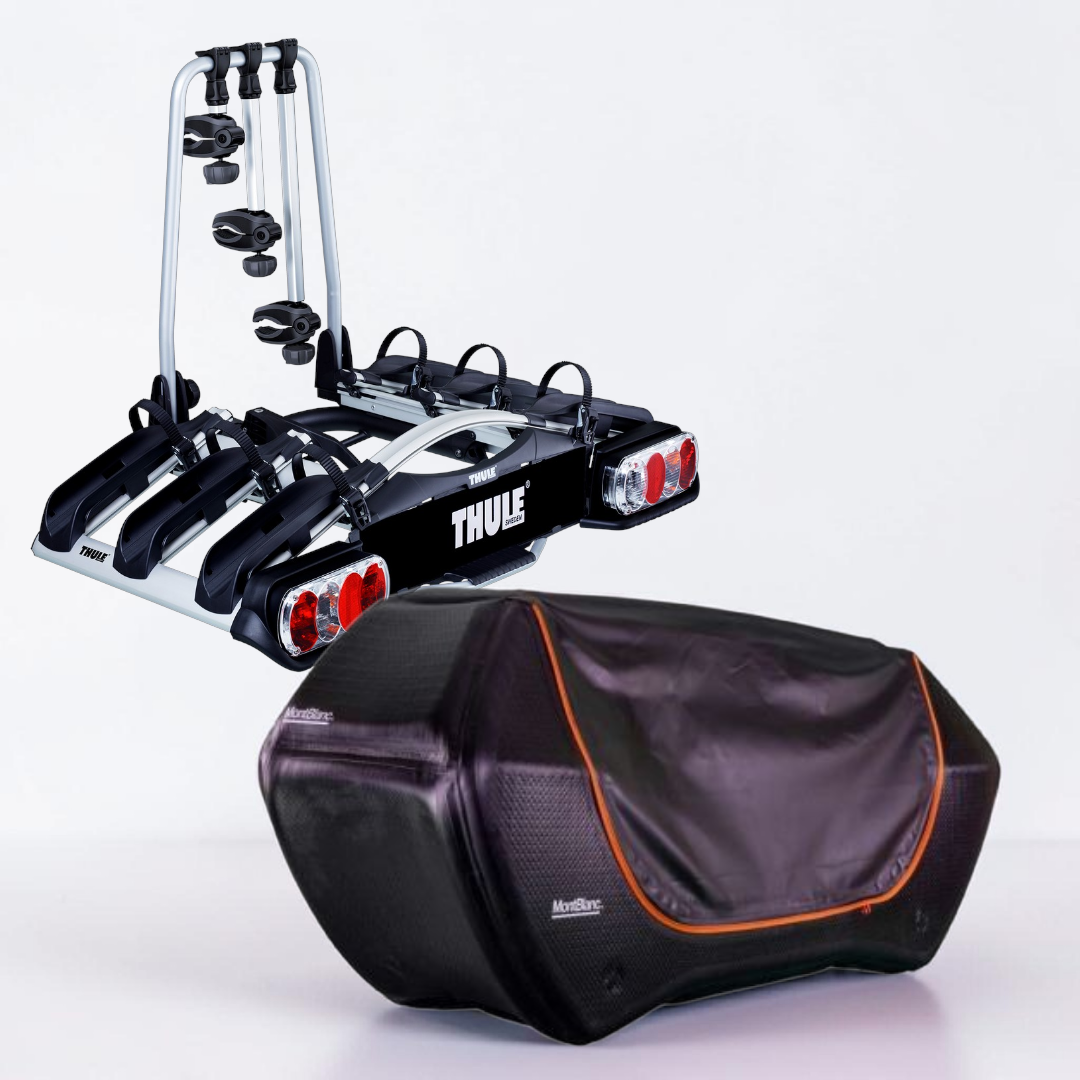 Thule Euroway G2 922 + box na tažné Senja Cargo