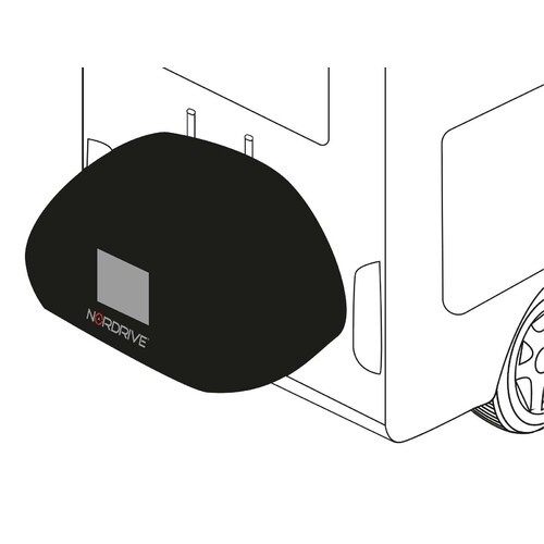 Plachta na 2-3 kola Nordrive - 145 x 70 x 120 cm