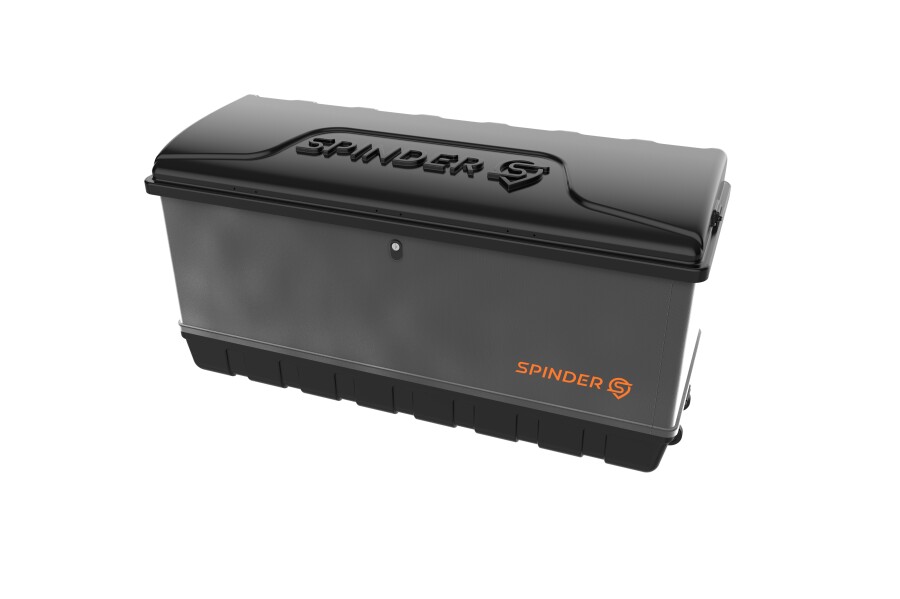 Skládací box na tažné zařízení Spinder BX1 Transport box