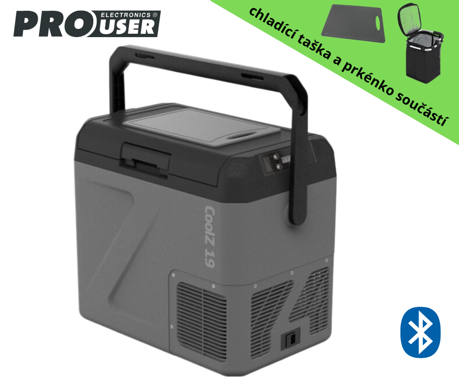 Kompresorová autolednička PRO-USER CoolZ 19, 12V/24V/230V, 19