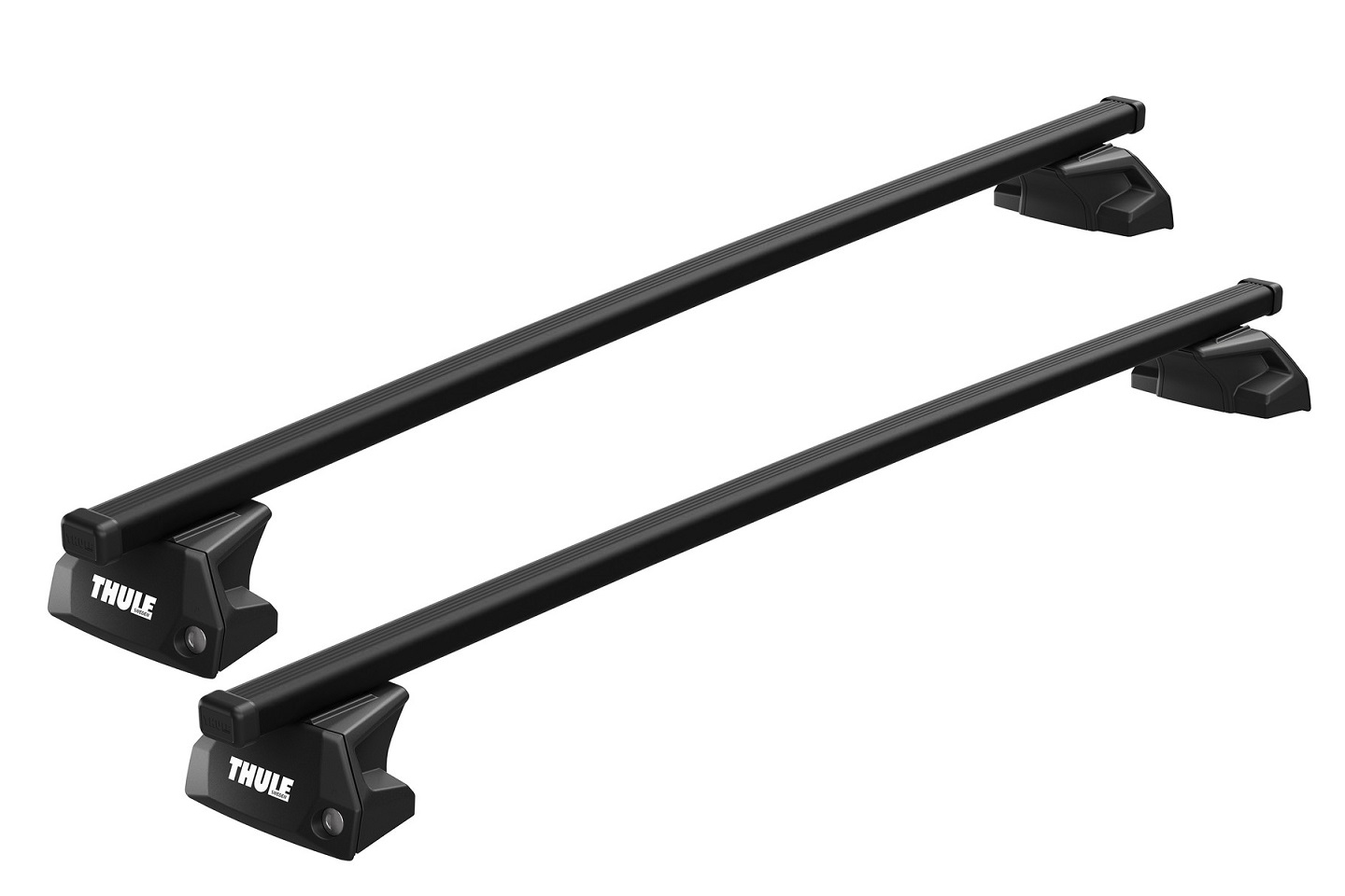 Příčníky Thule Toyota RAV 4 2026-2027 integrované podélníky, SquareBar Evo