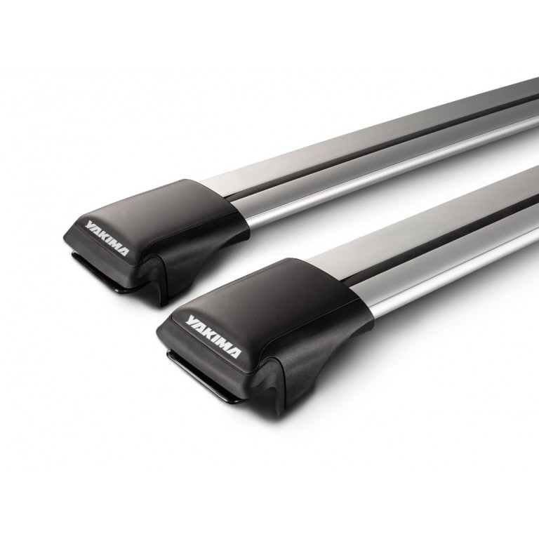 Příčníky Yakima Volkswagen Touareg II 2010-2018 s podélníky, RailBar silver