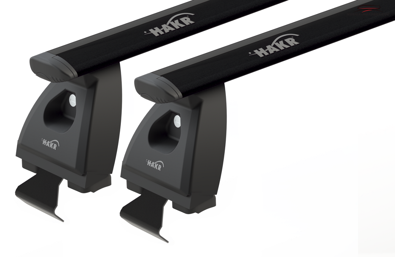 Příčníky Hakr Volkswagen Golf VI hatchback 2008-2012, alu wing černé