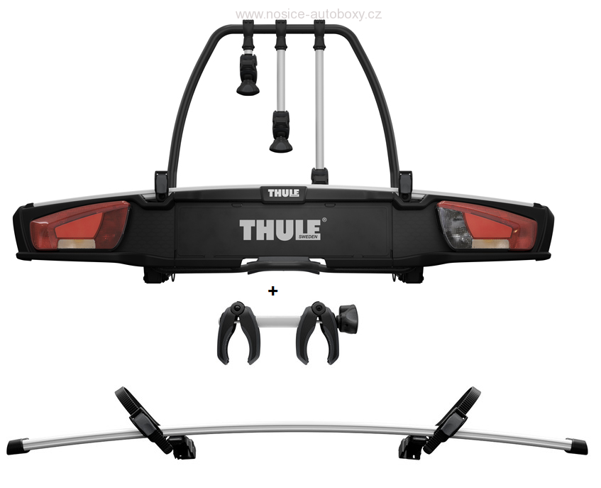 Thule VeloSpace XT 939 + adaptér 9381 pro 4 kola