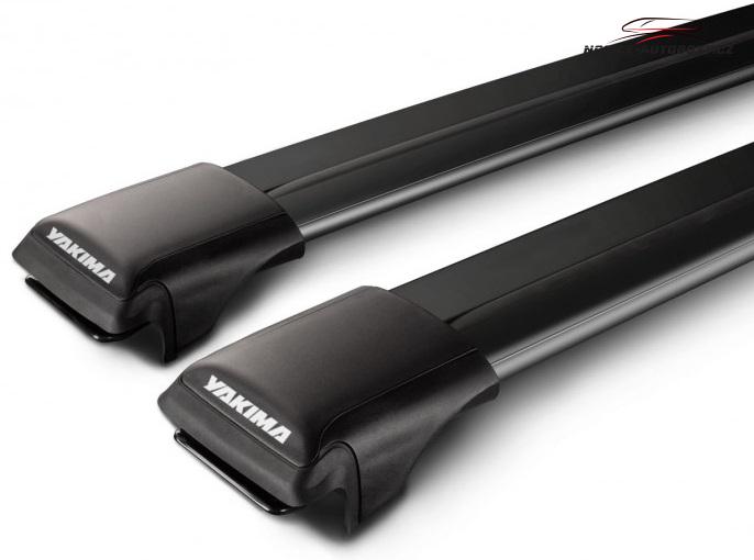 Střešní nosič příčníky Yakima Ford Grand C-Max 2010-2019 s podélníky, RailBar black