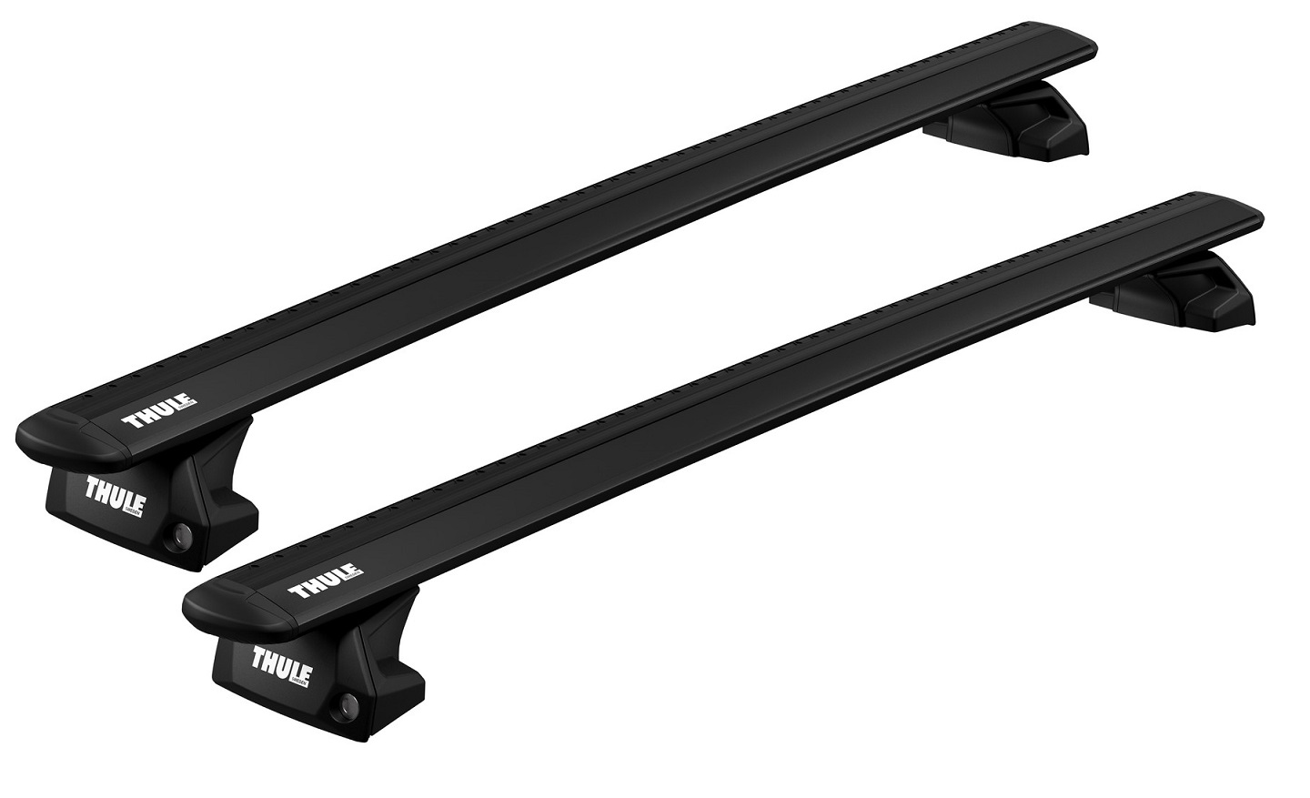  Příčníky Thule Volkswagen Passat B8 Alltrack 2015-2024, Evo WingBar černé