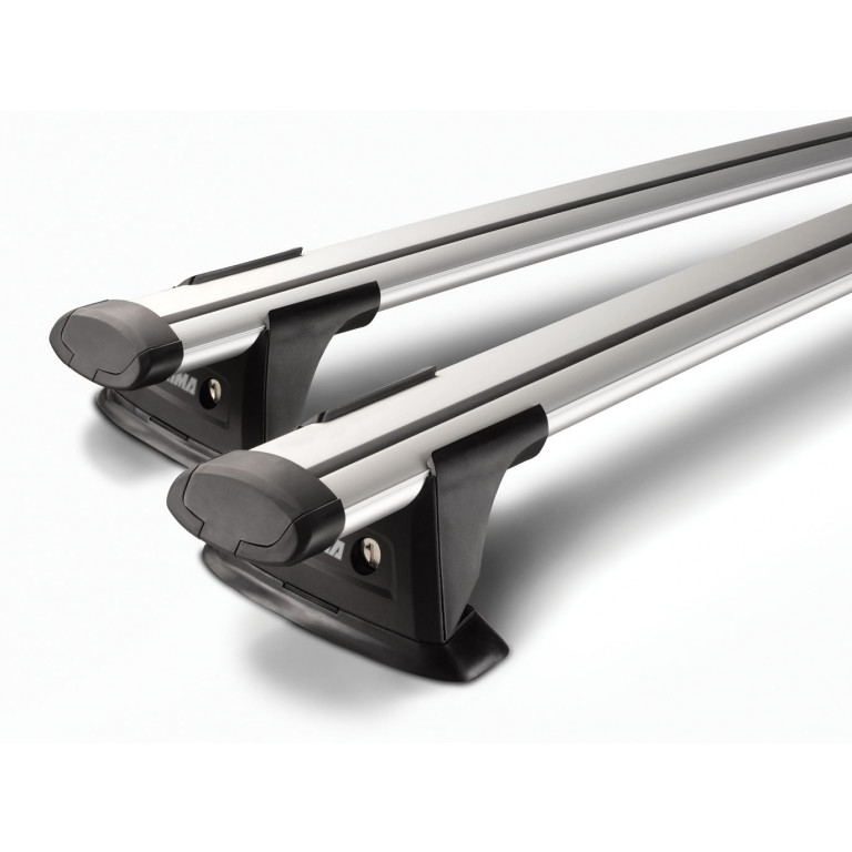 Příčníky Yakima Volkswagen Golf VIII hatchback 2020-2024, Thrubar silver