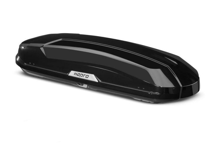 Střešní box Hapro Trivor 440 Brilliant Black