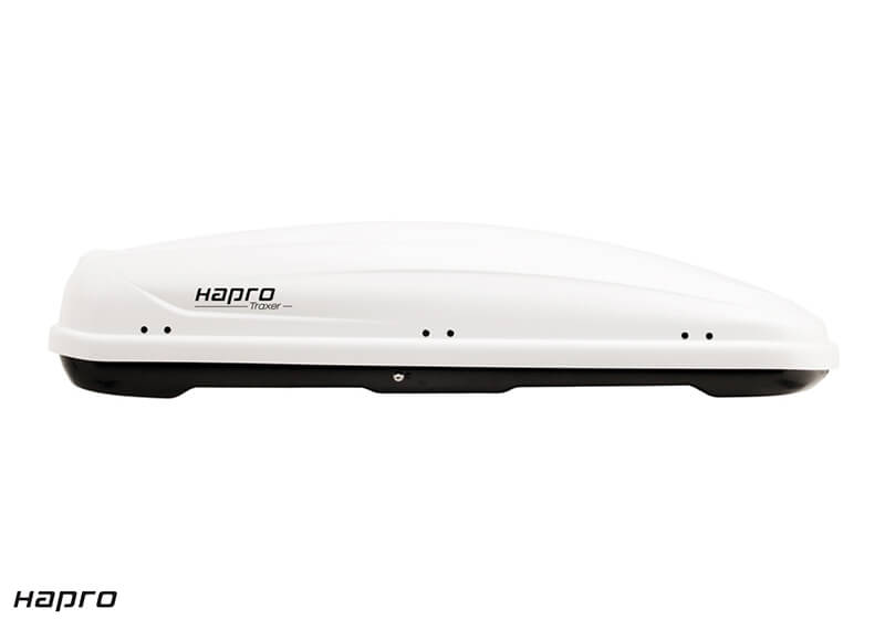 Střešní box Hapro Traxer 8.6 Pure White